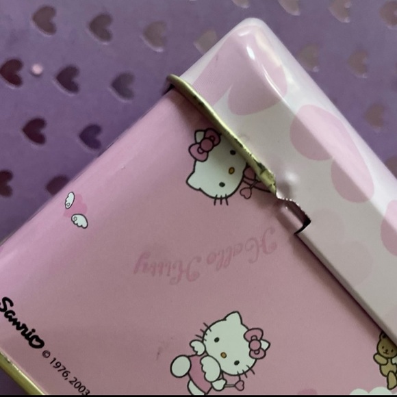 Hello Kitty vintage tin chest with lock - Picture 9 of 16